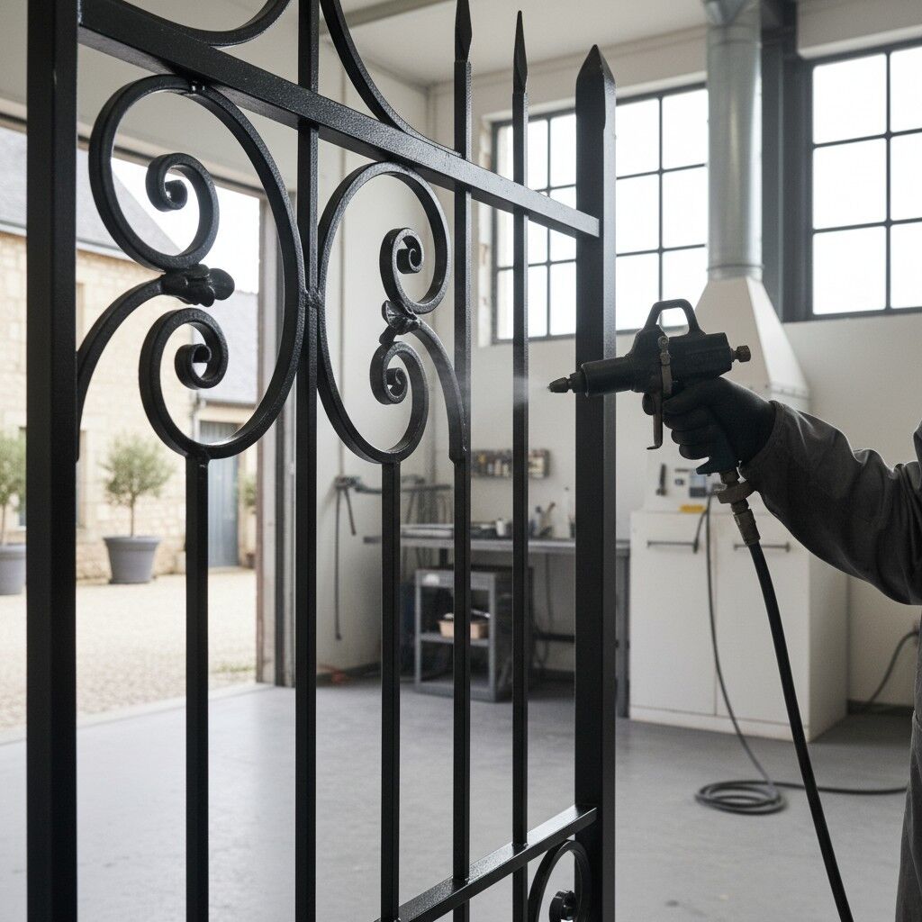Projet de Serrurier - Photo 1